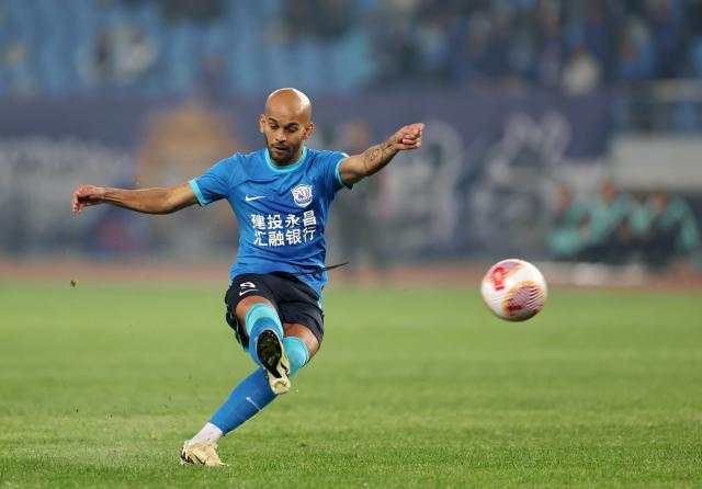 开云体育官网-【中超】埃韦尔破门奥尔蒂斯头球扳平 沧州1比1深圳